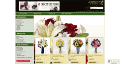 Desktop Screenshot of ohmyflowers.com